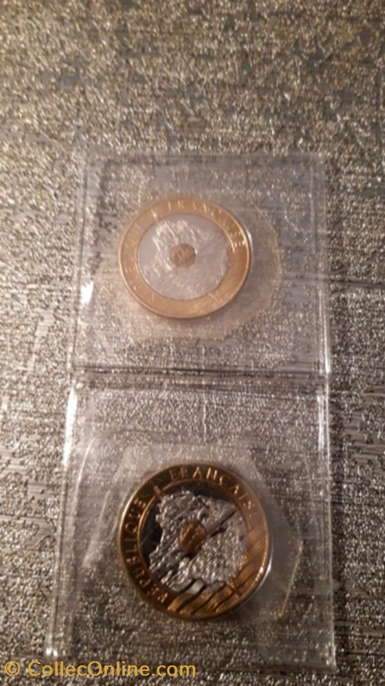 20 francs 2000 Mont saint michel BU monnaie 20 francs 2000 mont saint michel bu