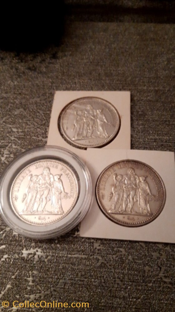10 francs 1970 Hercule monnaie 10 francs 1970 hercule
