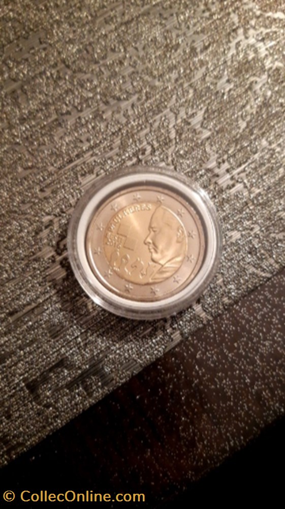 2 euro 2016 100e anniversaire de la naissance de Paul Keres, joueur d’échecs estonien Estonie monnaie 2 euro 2016 100e anniversaire de la naissance de paul keres joueur d echecs estonien estonie