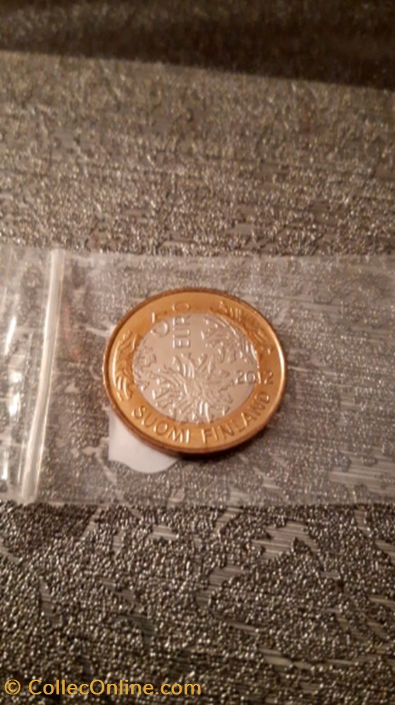 monnaie euro 5 2012 finlande