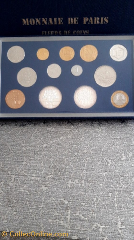 monnaie serie 1988 fdc