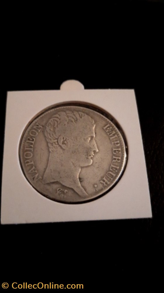 5 francs An 13 M Napoleon Empereur,Calendrier révolutionnaire monnaie 5 francs an 13 m napoleon empereur calendrier revolutionnaire