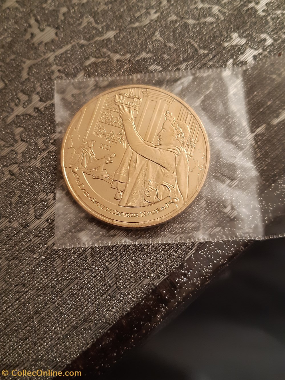 1/4 euros 2021 sacee de Napoleon 1er - Louvre monnaies 1 4 euros 2021 sacee de napoleon 1er louvre