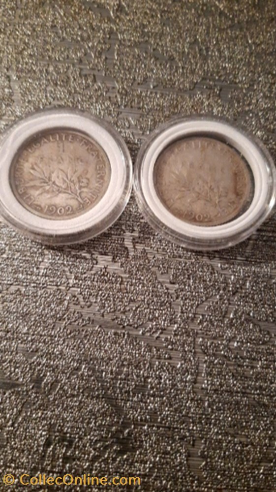 1 franc 1902 la semeuse monnaie 1 franc 1902 la semeuse