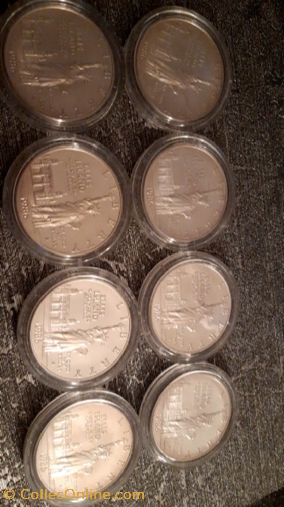 1 dollar 1986 argent Statue de la liberté U.S.A monnaie 1 dollar 1986 argent statue de la liberte u s a