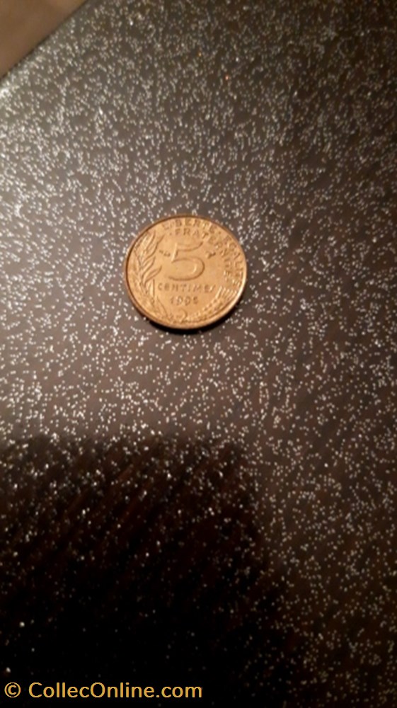 5 centimes 1995 Marianne monnaie 5 centimes 1995 marianne