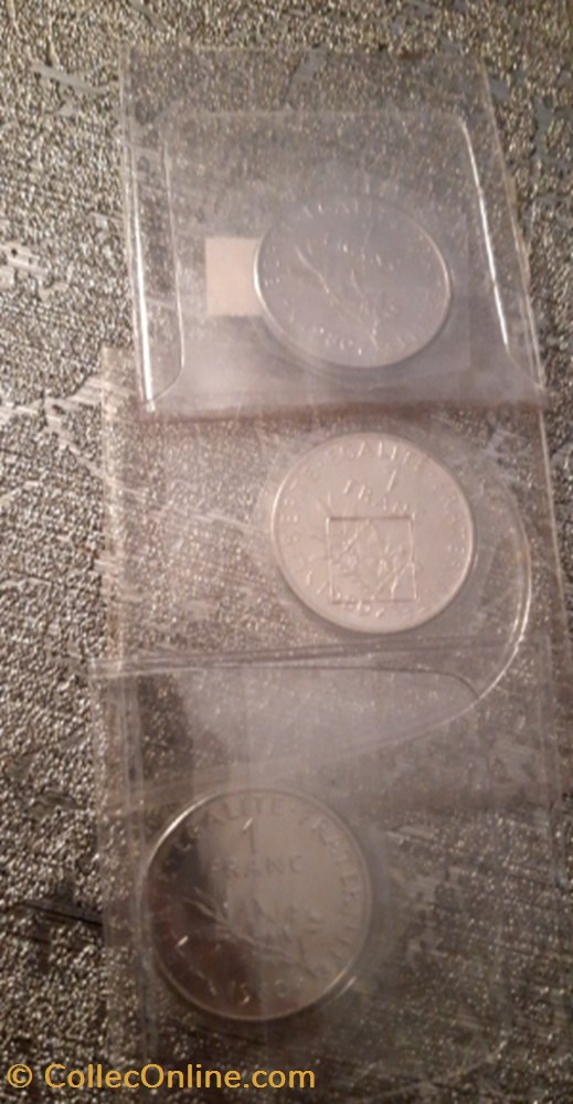 1 franc 1980 la semeuse FDC monnaie 1 franc 1980 la semeuse fdc