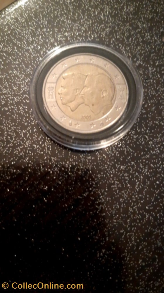 2 euros 2005 Belgique U.E Belgo-Luxembourgeoise monnaie a 2 euros 2005 belgique u e belgo luxembourgeoise