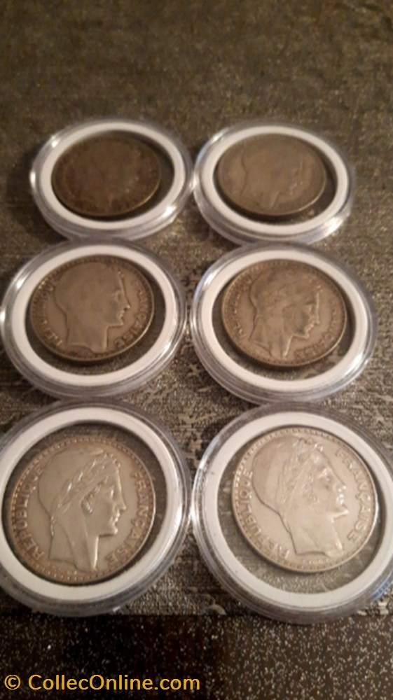 20 francs 1933 Turin Rameaux Longs monnaie 20 francs 1933 turin rameaux longs