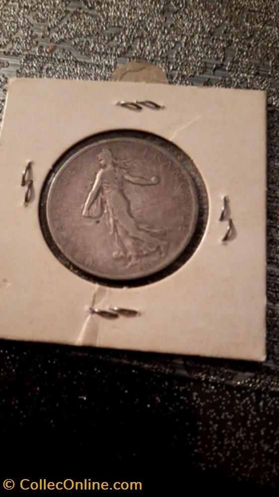 2 francs 1898 semeuse monnaie 2 francs 1898 semeuse