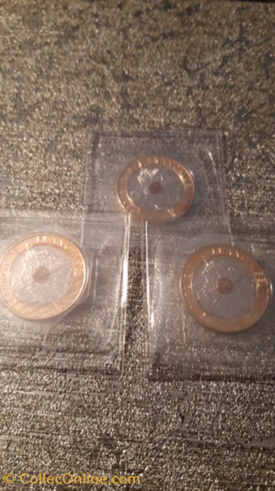 20 francs 2001 Mont saint michel BU monnaie 20 francs 2001 mont saint michel bu