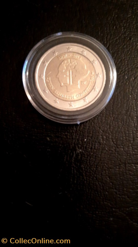2 euros 2012 Concours reine elisabeth Belgique monnaie 2 euros 2012 concours reine elisabeth belgique