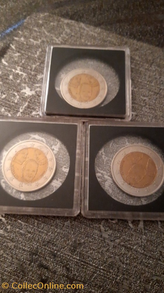 2 € 2008 Monaco Essai monnaie euro 2 2008 monaco essai