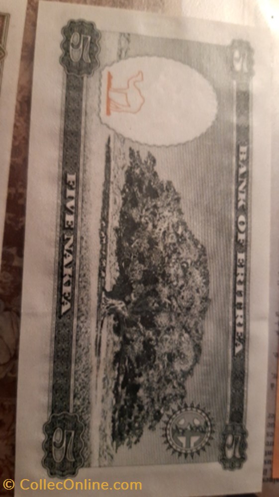 billet 5 nafka 1997 erythree