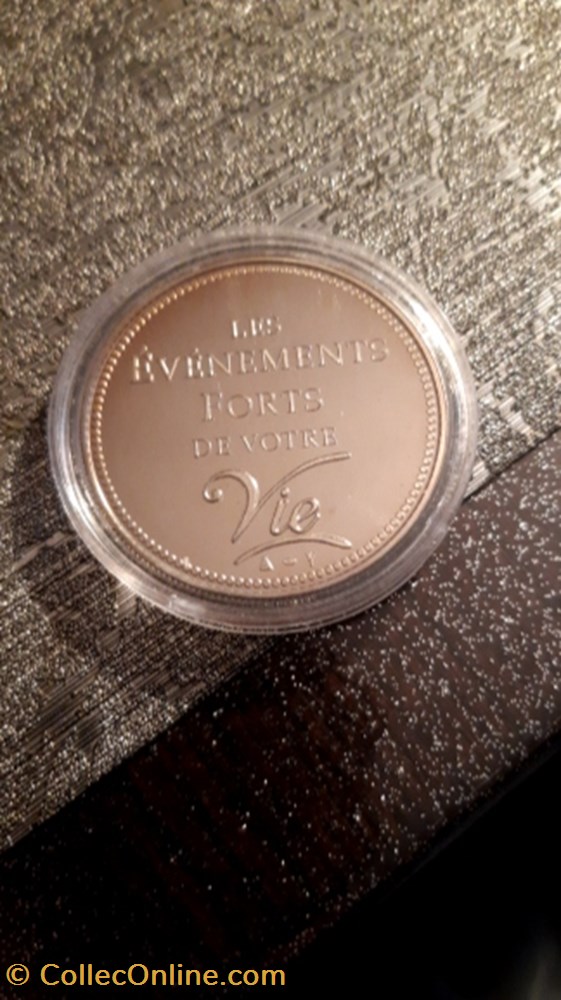 medaille les moments forts de notre vie premier vol du concorde