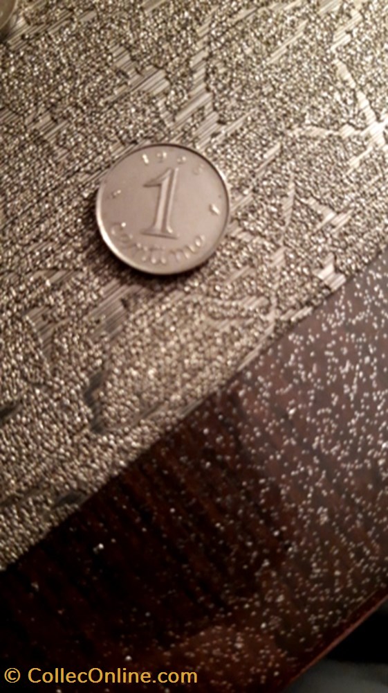 monnaie 1 centimes 1965 epi