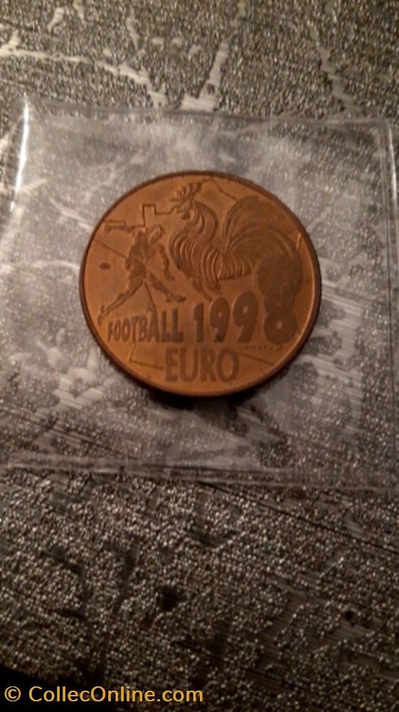10 € France Coupe du monde 1998 Essai monnaie euro 10 france coupe du monde 1998 essai