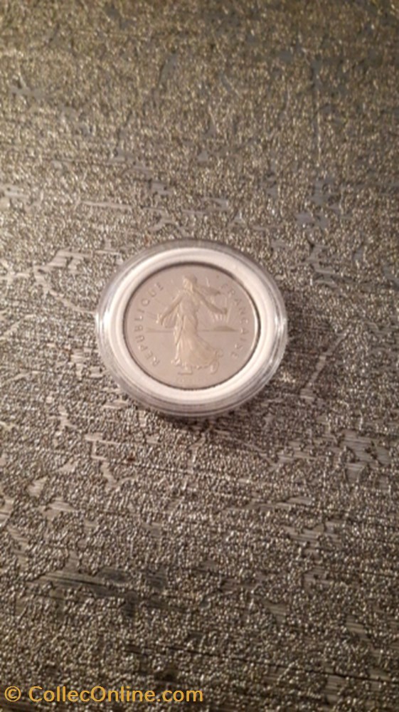 1 franc 1998 la semeuse B.E monnaie 1 franc 1998 la semeuse b e