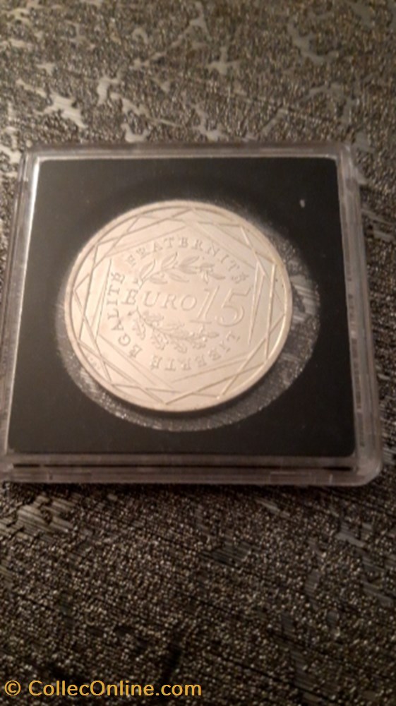 15 € 2008 France monnaie euro 15 2008 france