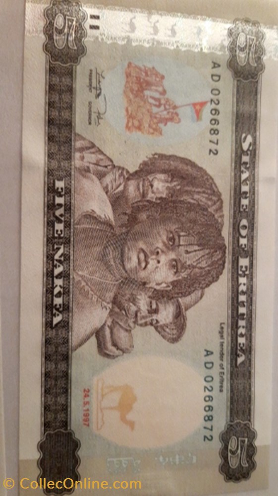 billet 5 nafka 1997 erythree