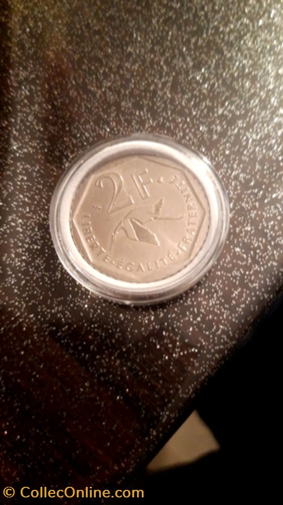 2 francs 1997 georges guynemer monnaie 2 francs 1997 georges guynemer