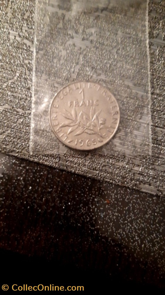 1 franc 1965 la semeuse grosse chouette monnaie 1 franc 1965 la semeuse grosse chouette