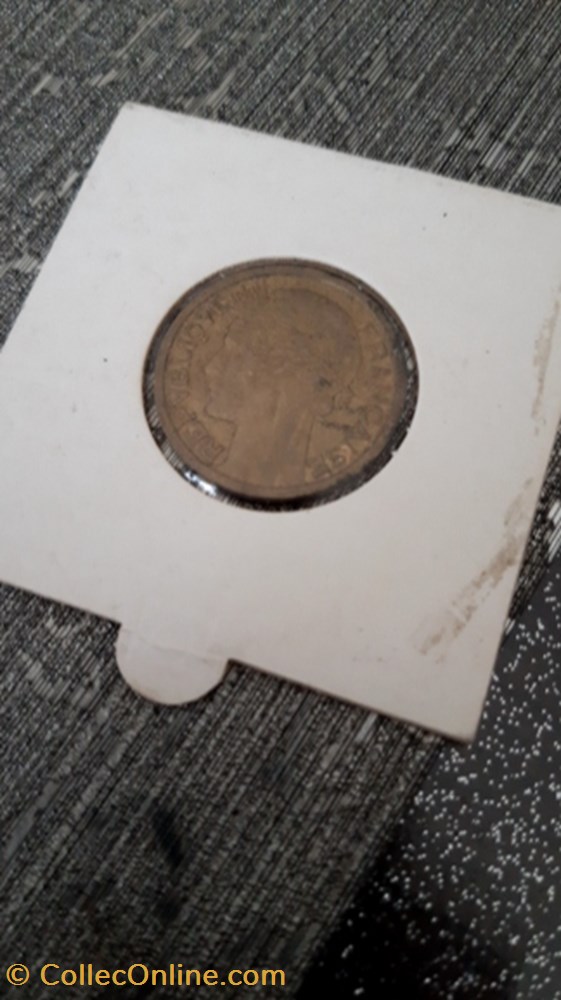 1 franc 1938 bronze-alu Morlon monnaie 1 franc 1938 bronze alu morlon