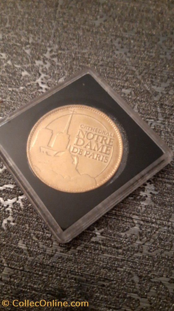 Jeton Notre-dame de paris medaille jeton notre dame de paris