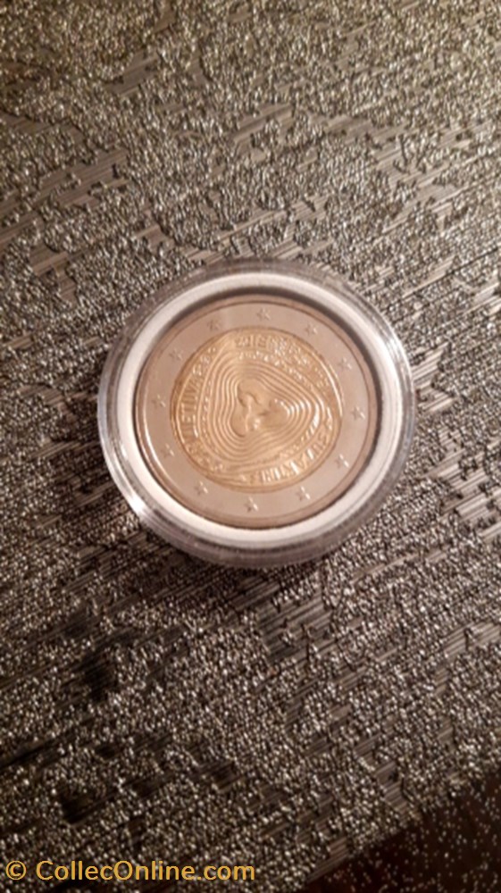 2 euro 2019 Les Sutartinés (Chants polyphoniques lituaniens) Lituanie monnaie 2 euro 2019 les sutartines chants polyphoniques lituaniens lituanie