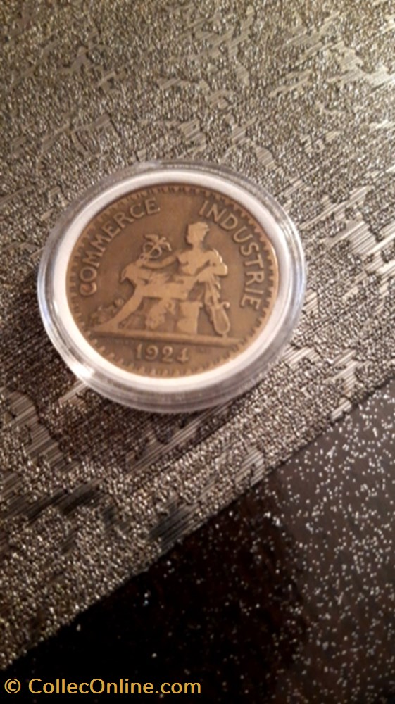 2 francs 1924 chambre de commerce monnaie 2 francs 1924 chambre de commerce