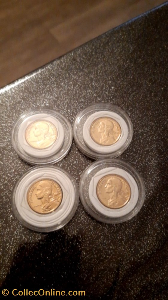 monnaie 5 centimes 2001 bu marianne
