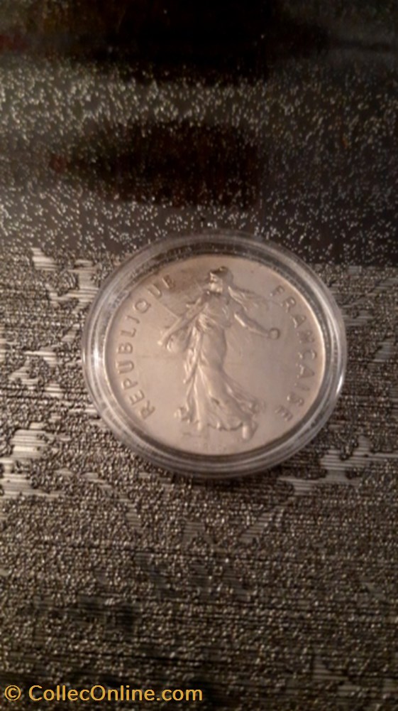 5 francs 1987 semeuse monnaie 5 francs 1987 semeuse