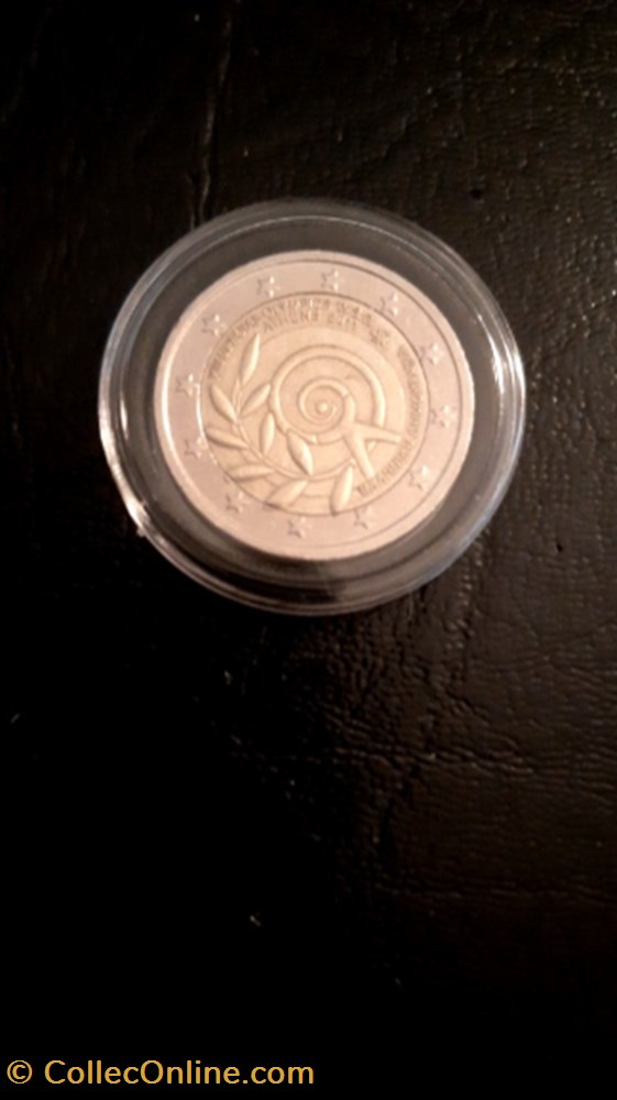 monnaie 2 euros 2011 j o speciaux grece