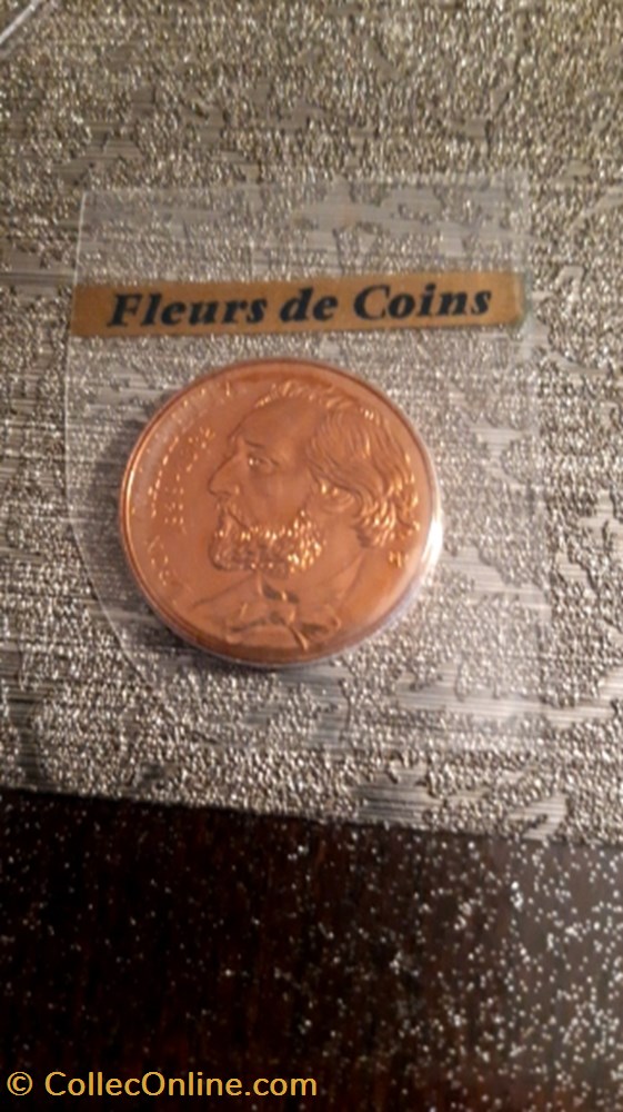 monnaie 10 francs 1982 fdc leon gambetta