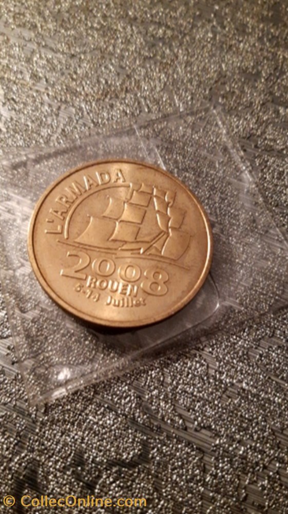 medaille 2008 armada rouen