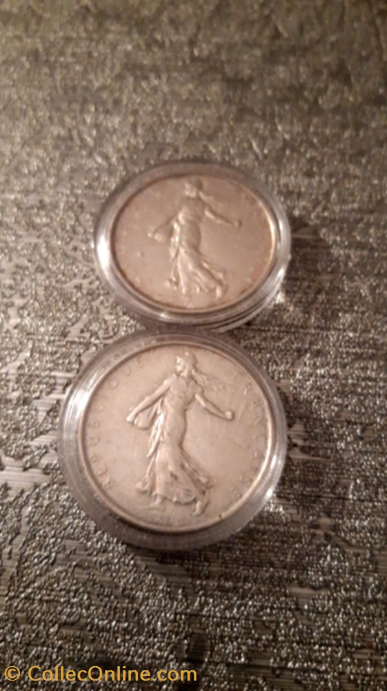 monnaie 5 francs 1963 semeuse