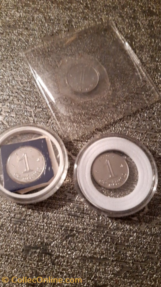 1 centimes 1994 EPI FDC monnaie 1 centimes 1994 epi fdc