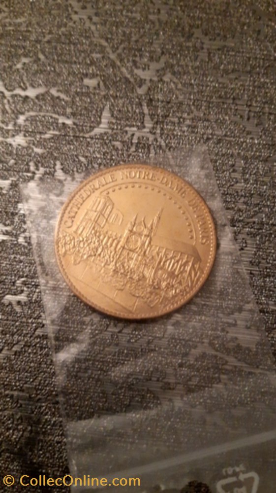 Jeton Notre-dame de paris medaille jeton notre dame de paris