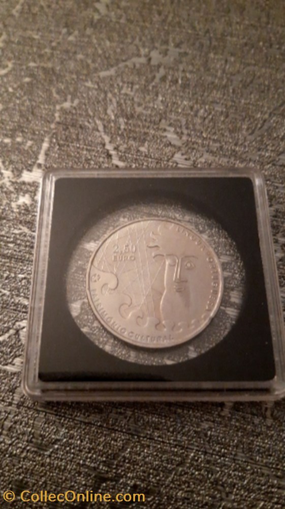 monnaie euro 2 50 2009 portugal
