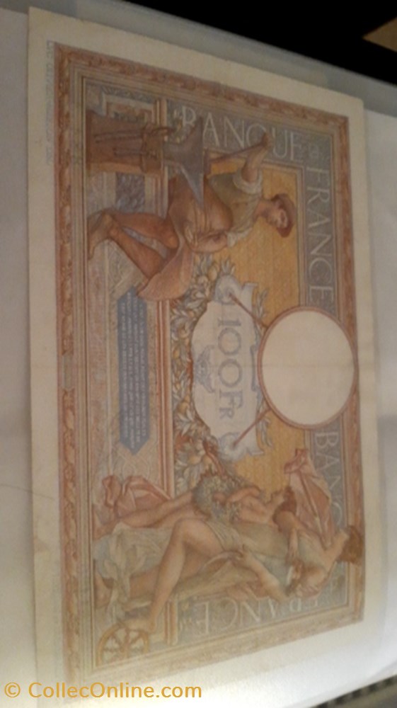 100 francs 1936 L.O Merson billet 100 francs 1936 l o merson