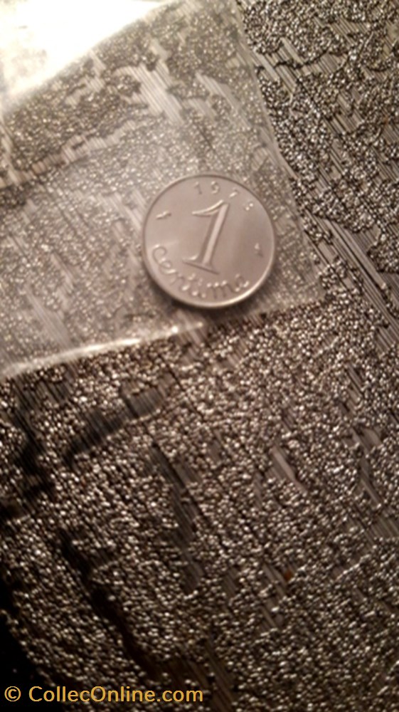 monnaie 1 centimes 1973 epi