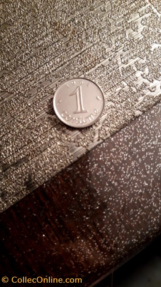 monnaie 1 centimes 1964 epi