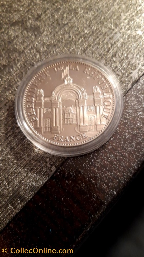 medaille president de la repubique francaise adolphe thiers