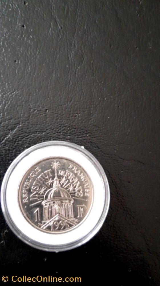 1 francs 1995 institut de france monnaie 1 francs 1995 institut de france