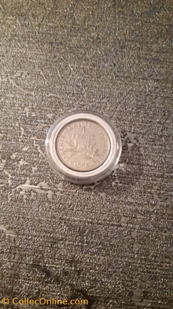 1 franc 1998 la semeuse B.E monnaie 1 franc 1998 la semeuse b e