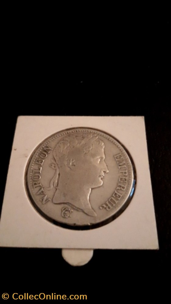 5 francs 1813 A Napoleon Empereur,Empire français monnaie 5 francs 1813 a napoleon empereur empire francais