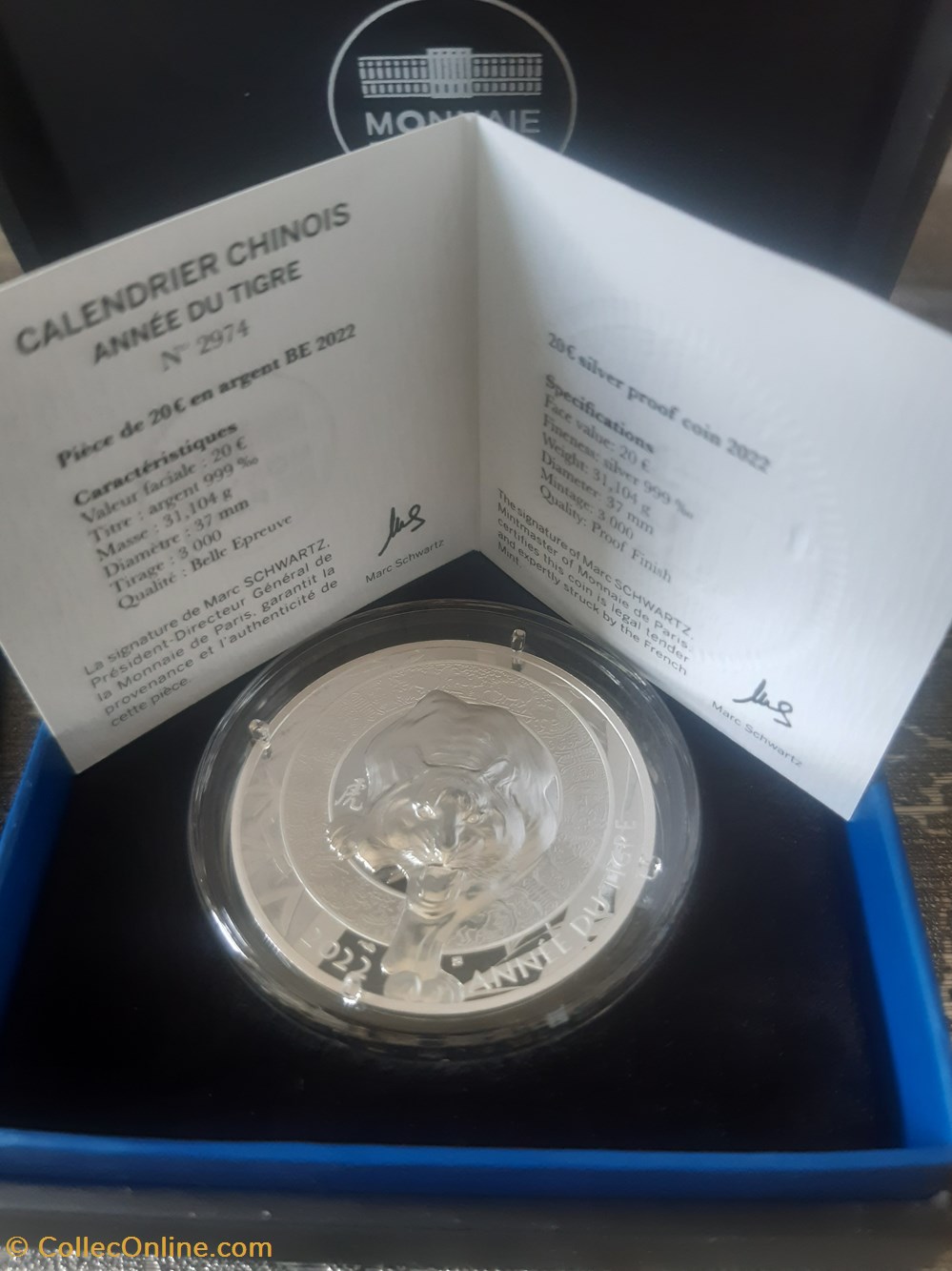 Calendrier chinois année du tigre monnaies euros calendrier chinois annee du tigre