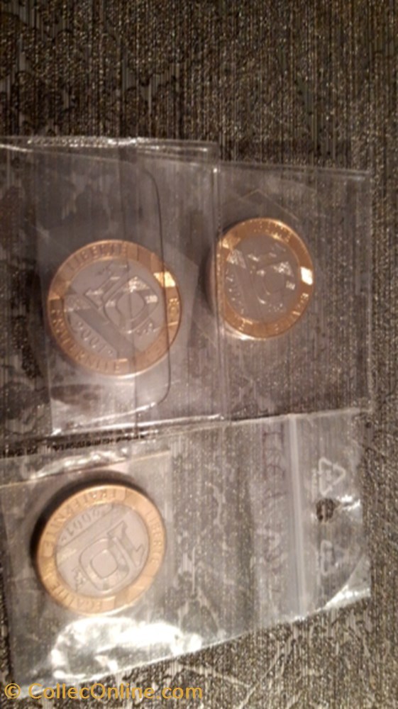 10 francs 2001 Genie de la bastille B.U fer à cheval monnaie 10 francs 2001 genie de la bastille b u fer a cheval
