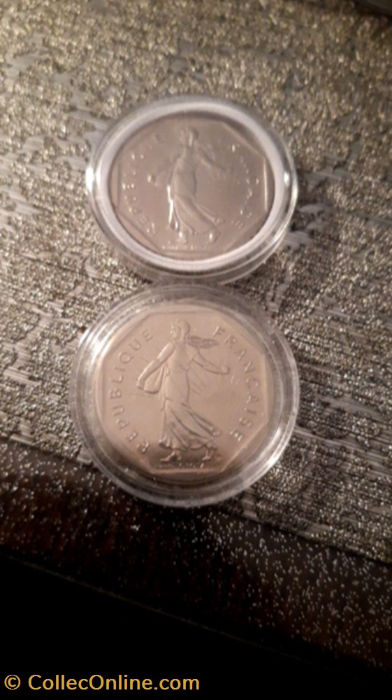 monnaie 2 francs 1979 semeuse fdc