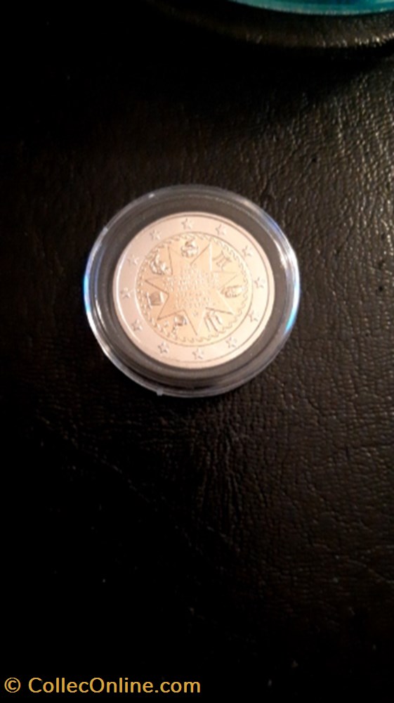 monnaie 2 euros 2014 150 ans de union des iles ionnienes a la grece grece